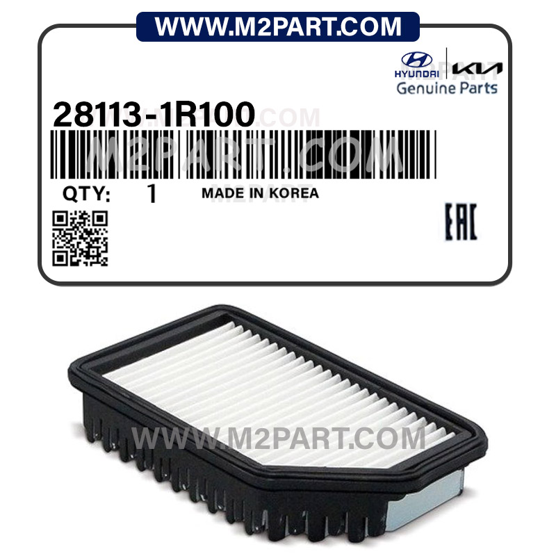 28113-1R100 فیلتر هوا اکسنت 28113-1R100