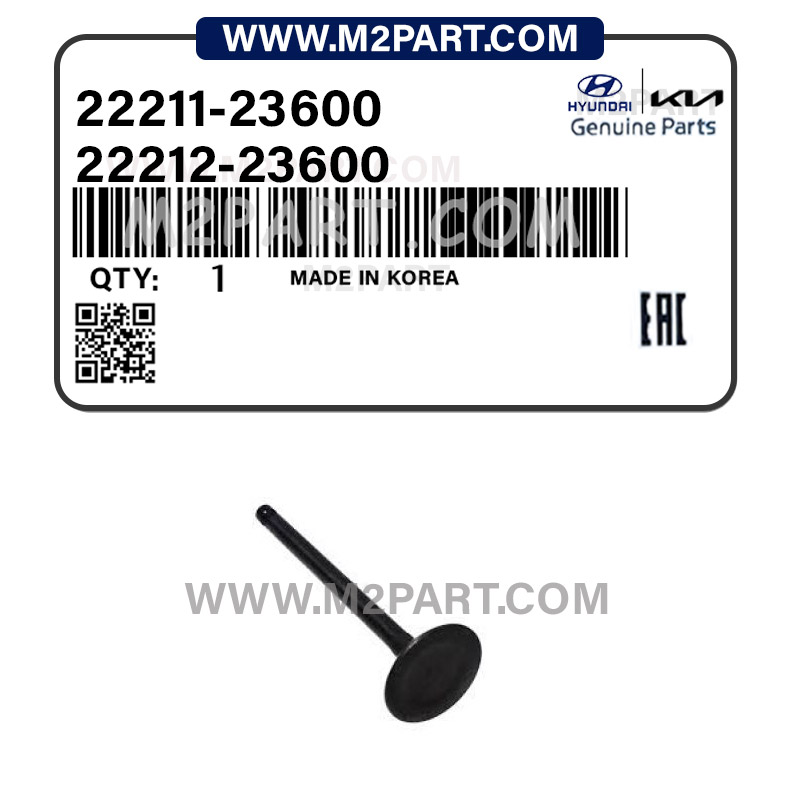 2221123600 سوپاپ دود و هوا آوانته - تصویر 1