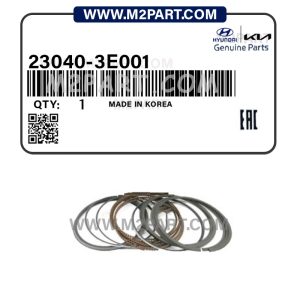 رینگ موتور استاندارد سانتافه 2700 | تحویل فوری و بسته‌بندی امن | M2Part