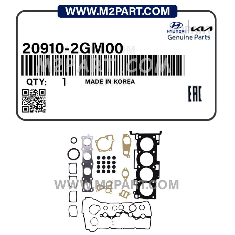 20910-2GM00 واشر کامل سوناتا 20910-2GM00