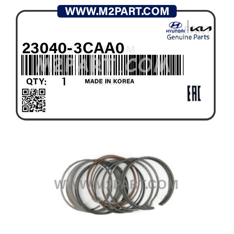 23040-3CAA0 رینگ موتور استاندارد سانتافه 3500 سی سی - تصویر 1