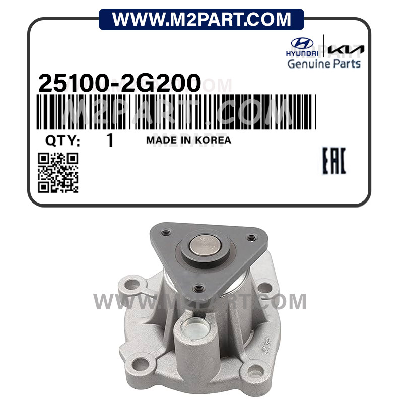 25100-2G200 واتر پمپ سراتو2010 2000CC - تصویر 1
