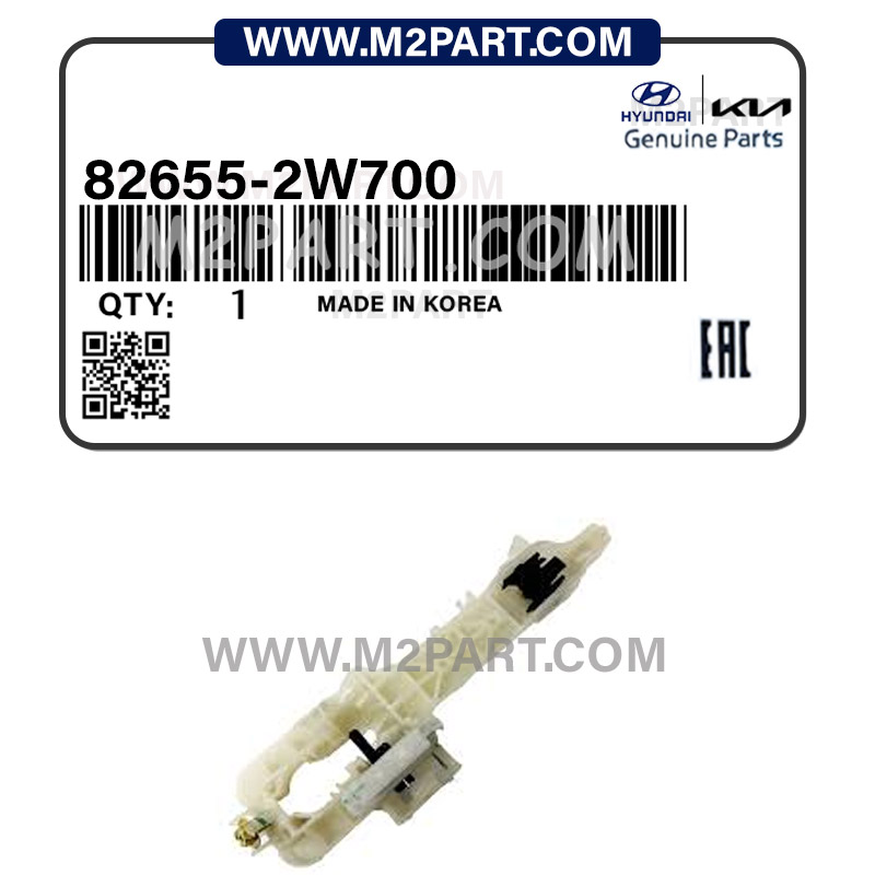 82655-2W700 پایه دستگیره در بیرونی جلو IX45 چپ - تصویر 1