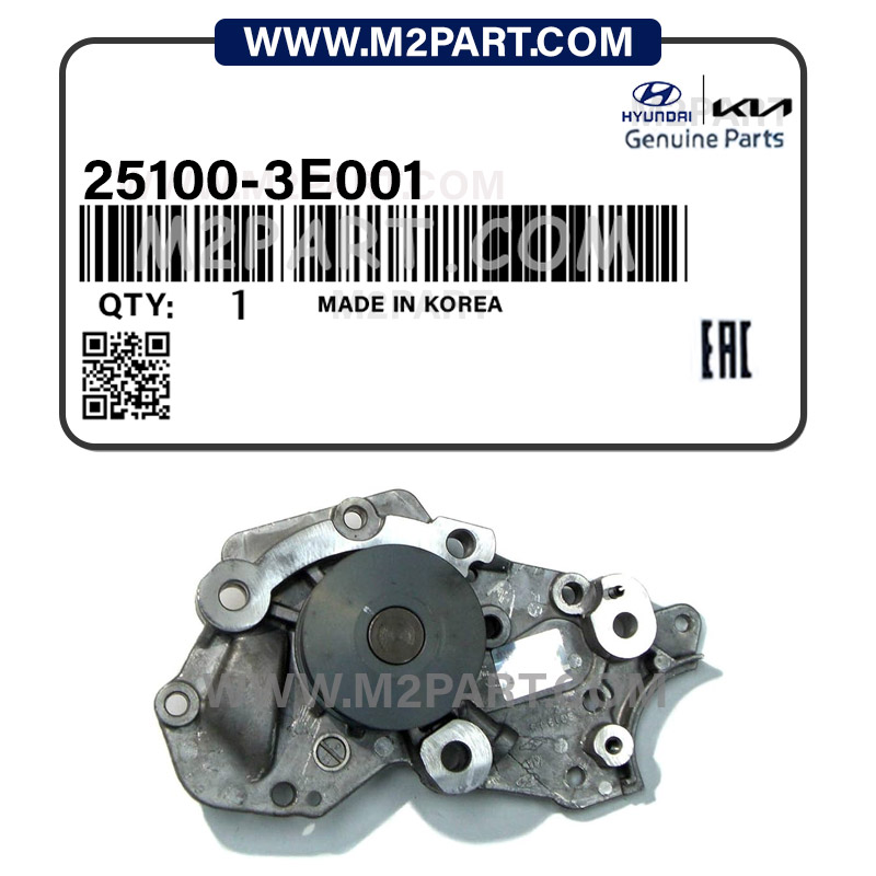 25100-3E0052 واتر پمپ سانتافه 2008 - تصویر 1