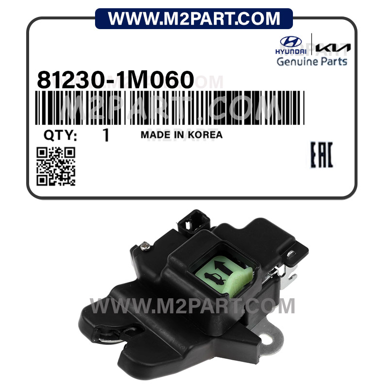 81230-1M060 قفل در صندوق سراتو 2010 (سایپا) - تصویر 1