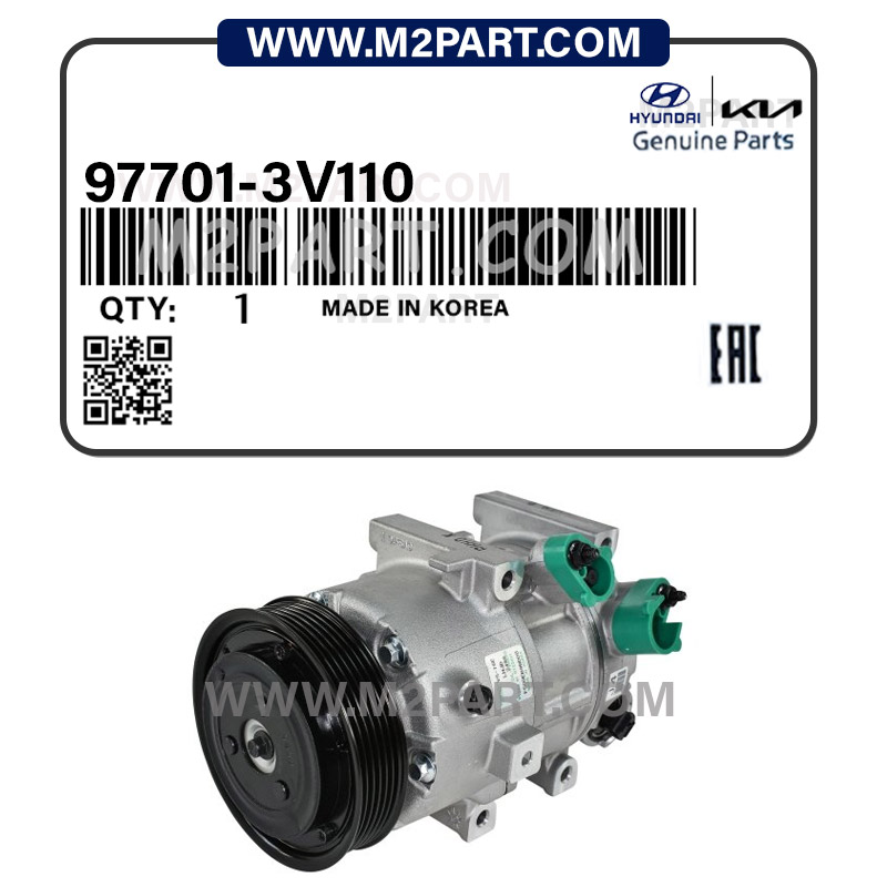 97701-3V110 کمپرسور کولر آزرا 2012 - تصویر 1