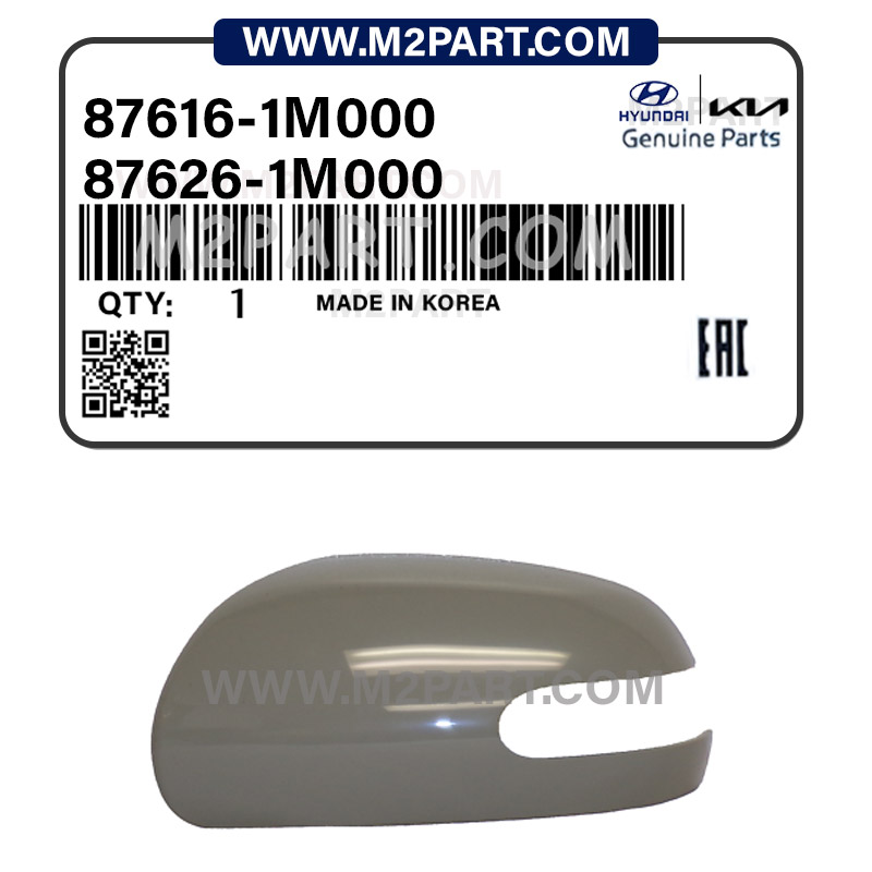 87616-1M000 قاب پشت آینه سراتو 2010 پهن - تصویر 1