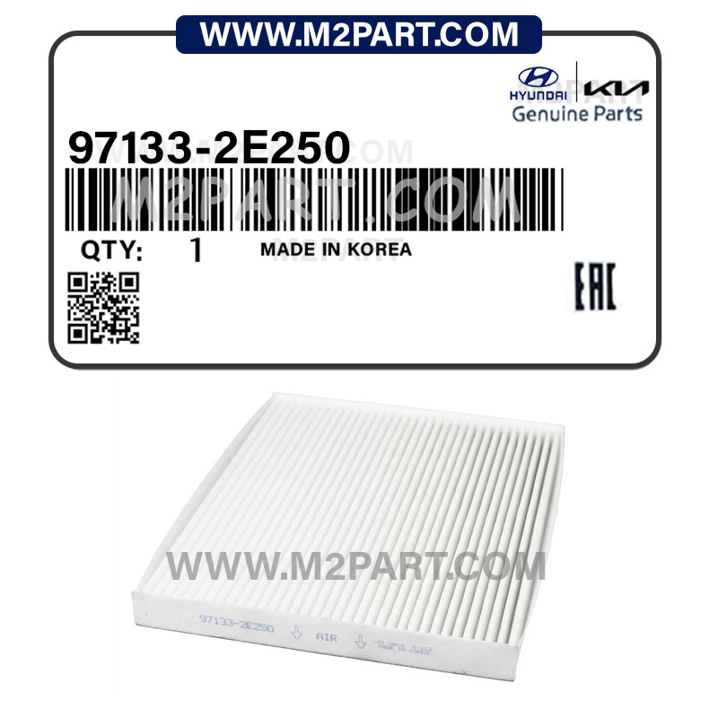 97133-2E250 فیلتر کابین اسپورتیج - تصویر 1
