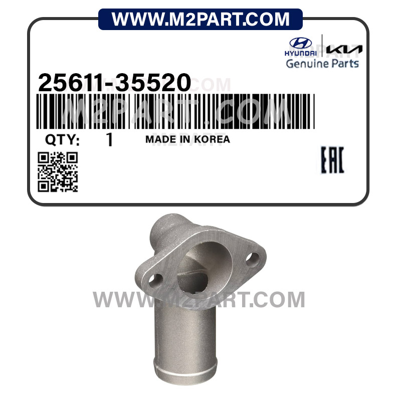 25611-35520 لوله خروجی آب موتور توسان - تصویر 1