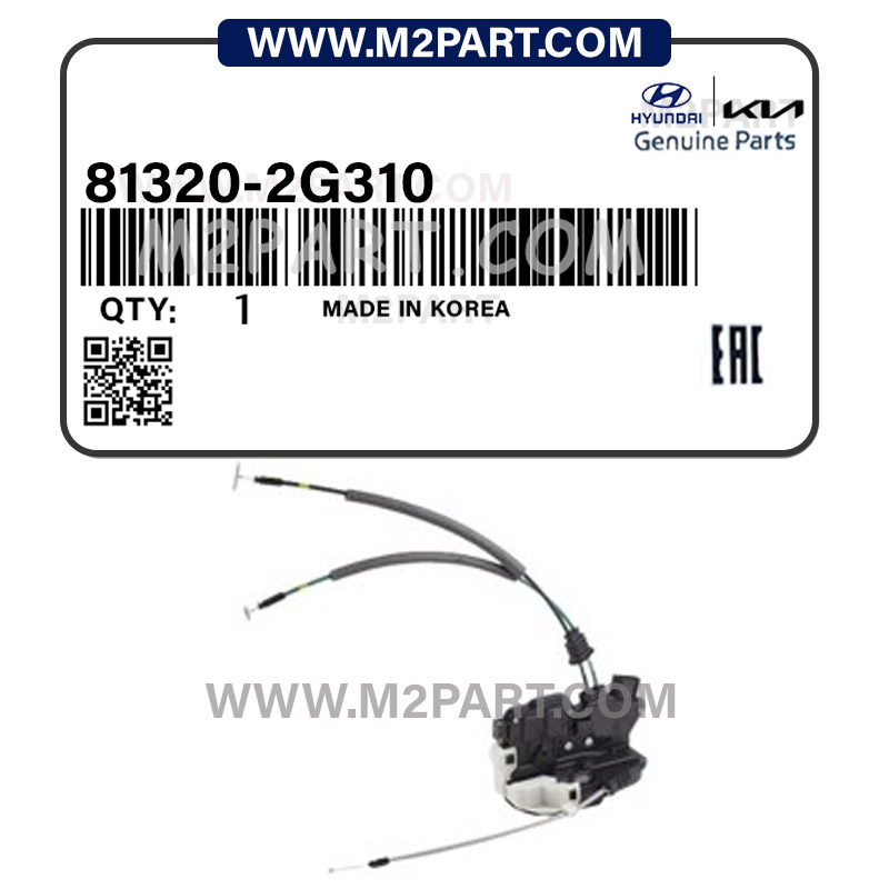 81320-2G310 مکانیزم در جلو اپتیما 2010 راست - تصویر 1