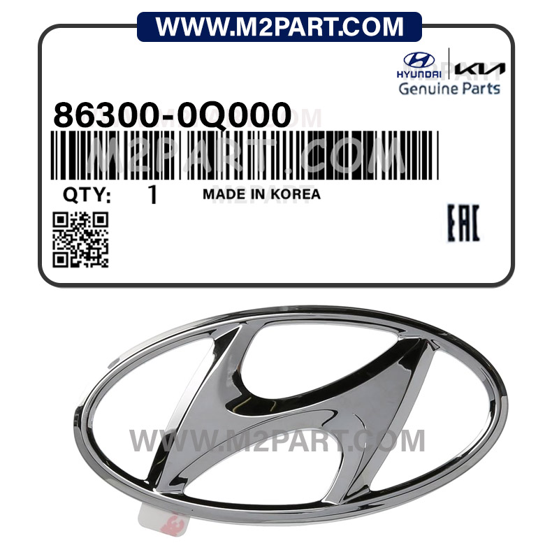 86300-0Q000 آرم صندوق عقب سوناتا YF - تصویر 1