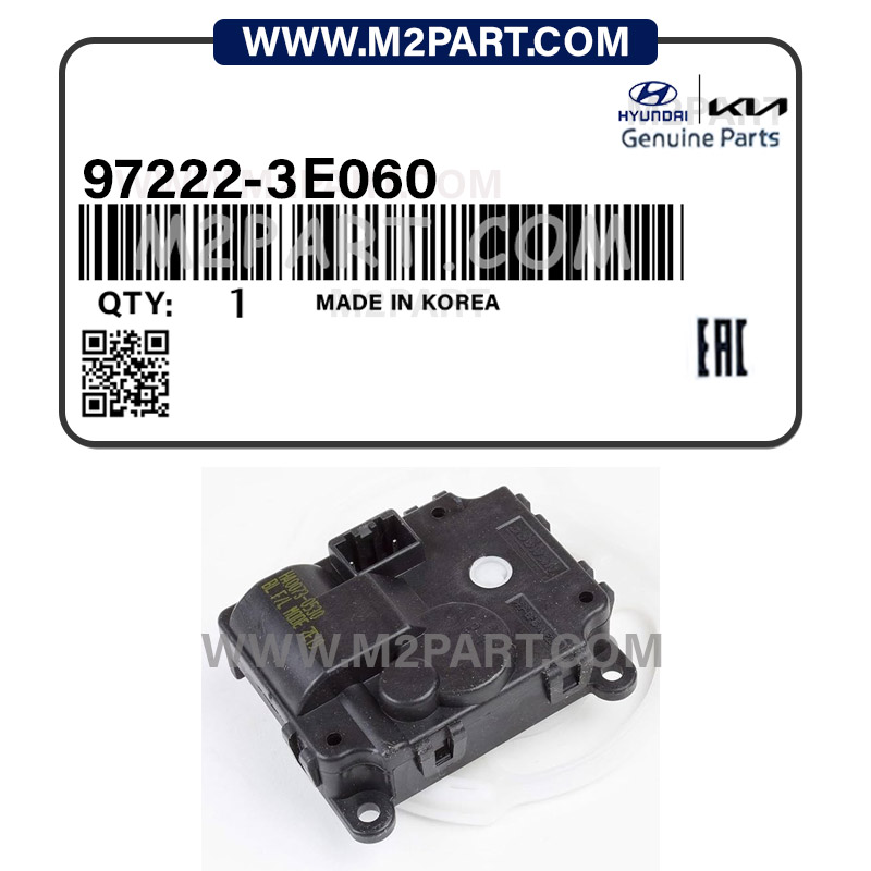 97222-3E060 موتور دریچه بخاری سورنتو - تصویر 1