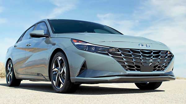 هیوندای النترا 2021