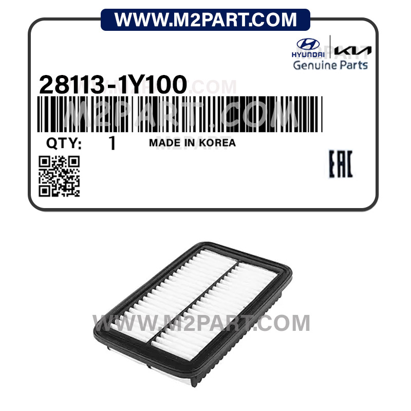 28113-1Y100.333 فیلتر هوا پیکانتو - تصویر 1