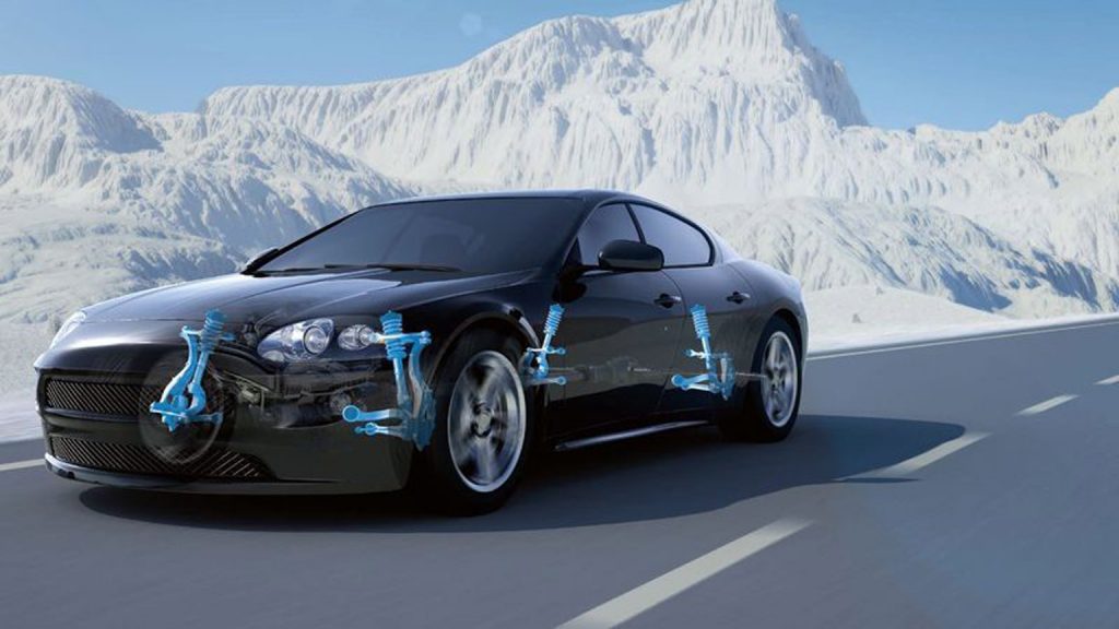 سیستم تعلیق