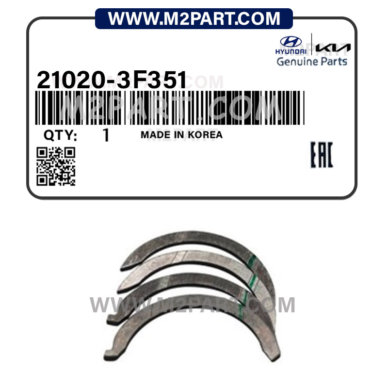 21020-3F351.2 بغل یاتاقان موهاوی - تصویر 1