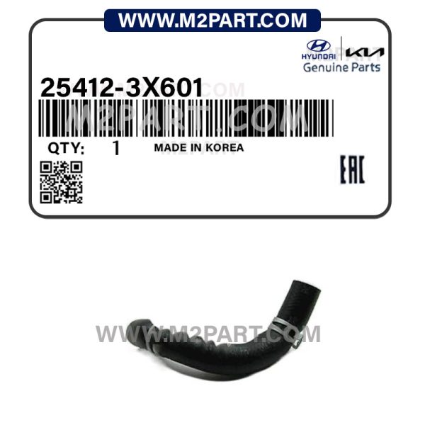 شلنگ پایین رادیاتور النترا 2014