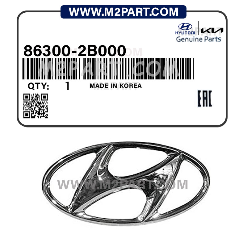 86300-2B000 آرم هیوندا عقب جنسیس کوپه 2010 - تصویر 1