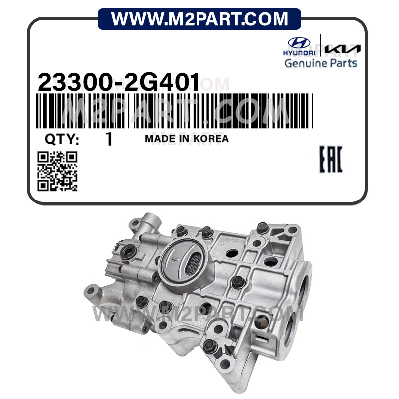 23300-2G401 اویل پمپ IX45 - تصویر 1