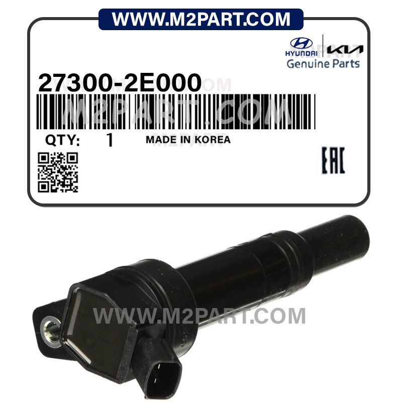 27300-2E000 کوئل سر شمع النترا - تصویر 1