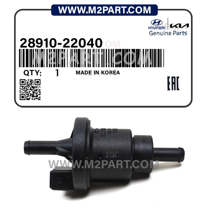 28910-22040 شیر برقی کنیستر ورنا - تصویر 1