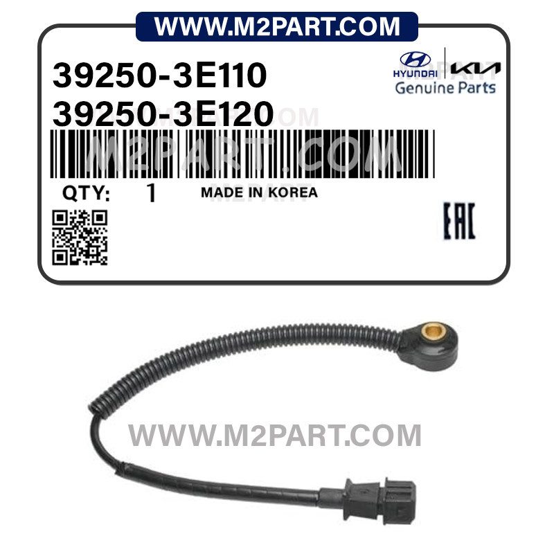 39250-3E110 سنسور ضربه سانتافه 2008 (ناک) - تصویر 1