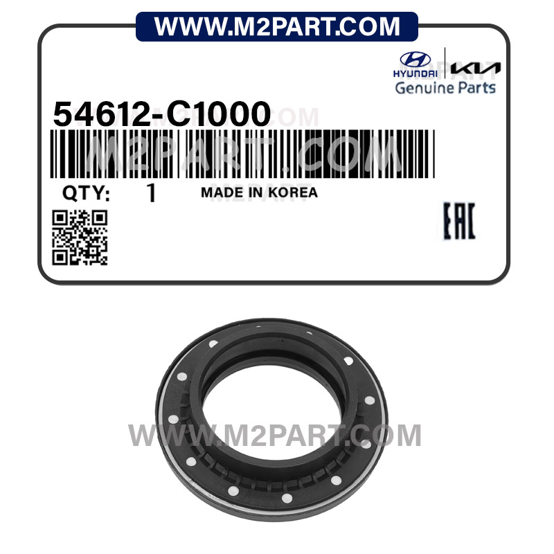 54612-C1000 لاستیک بالای کمک جلو سوناتا LF - تصویر 1