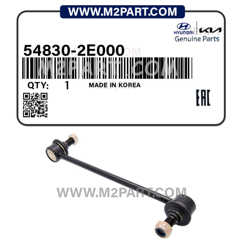 54830-2E000 سیبک موجگیر جلو سراتو 2010/ I30/ توسان 2008-2010/ اسپورتیج 2008-2010 - تصویر 1