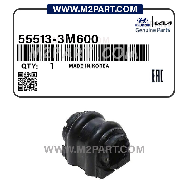 55513-3M600 لاستیک چاکدار عقب جنسیس کوپه - تصویر 1