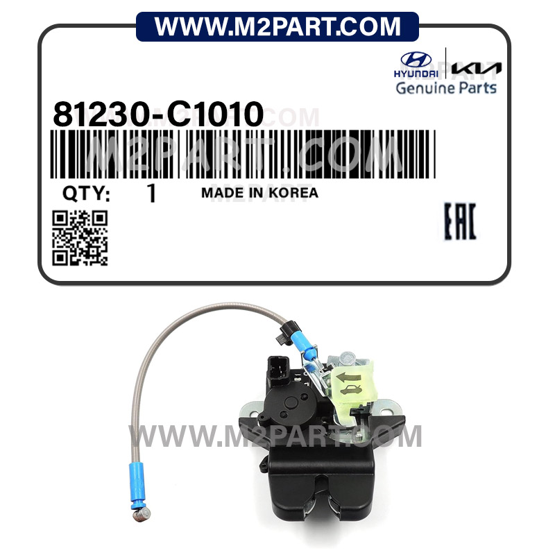 81230-C1010 قفل در صندوق سوناتا LF - Image 1