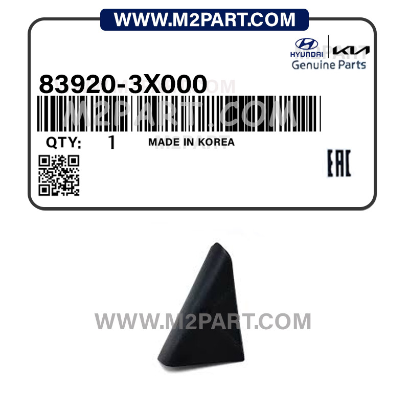 83920-3X000 سه گوش داخل در عقب النترا - تصویر 1