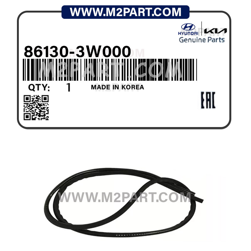 86130-3W000 نوار دور شیشه جلو اسپورتیج 2014 - Image 1