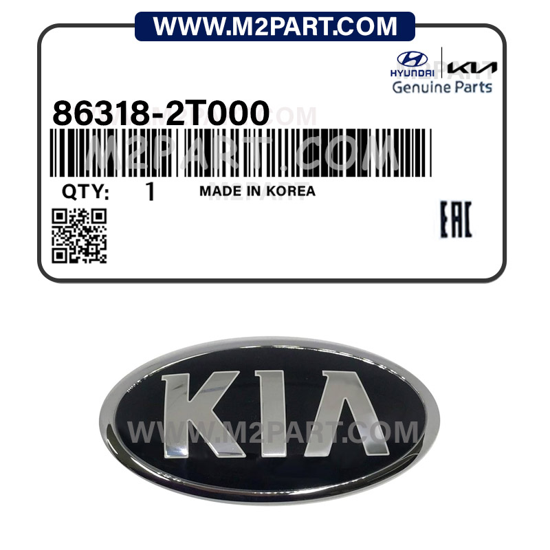 86318-2T000 آرم لوگو کیا اپتیما 2014 - تصویر 1