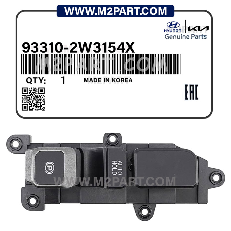 93310-2W315 کلید ترمز پارک و گرم کن صندلی ix45 - تصویر 1