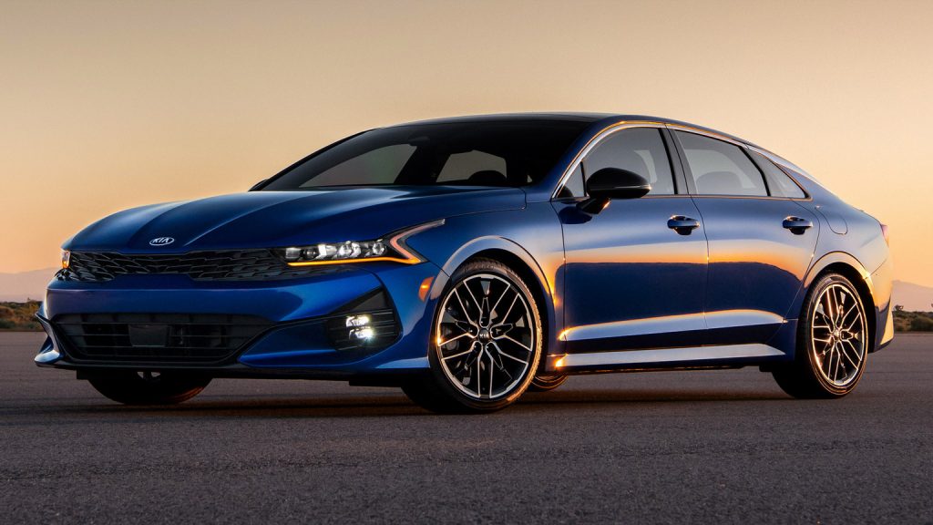 کیا K5 مدل 2021