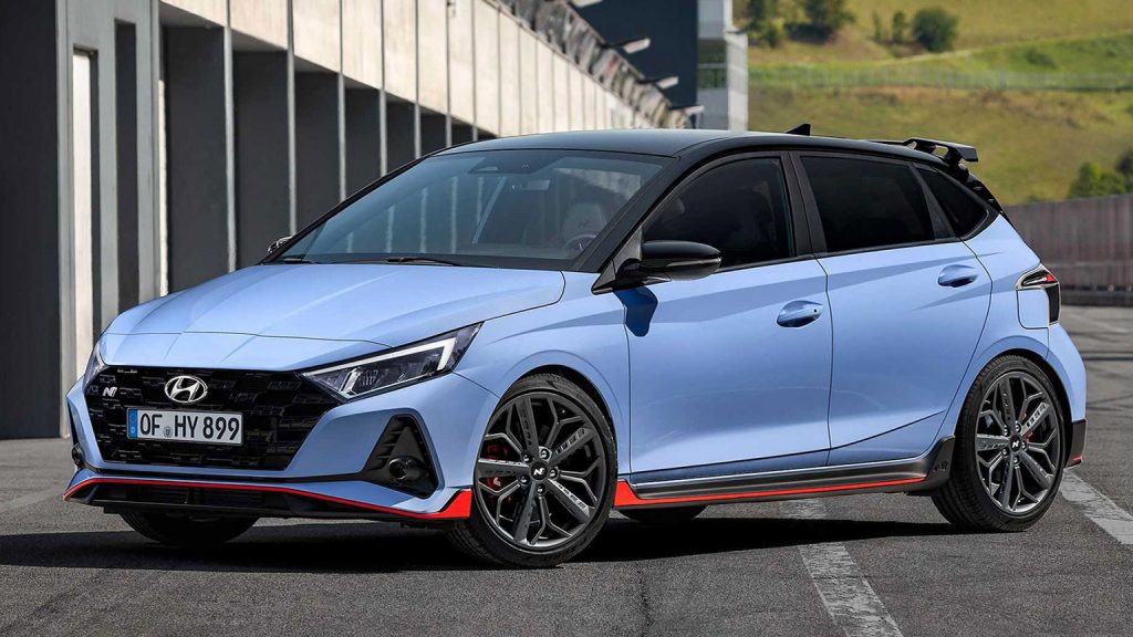 هیوندای i20 مدل 2021