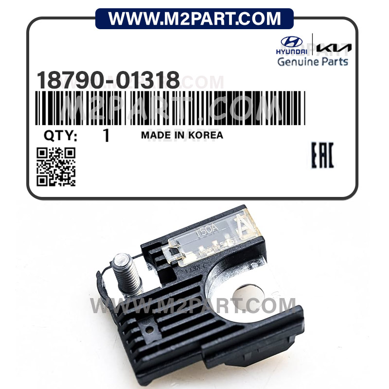 18790-01318 فیوز 150 آمپر هیوندا و کیا - تصویر 1