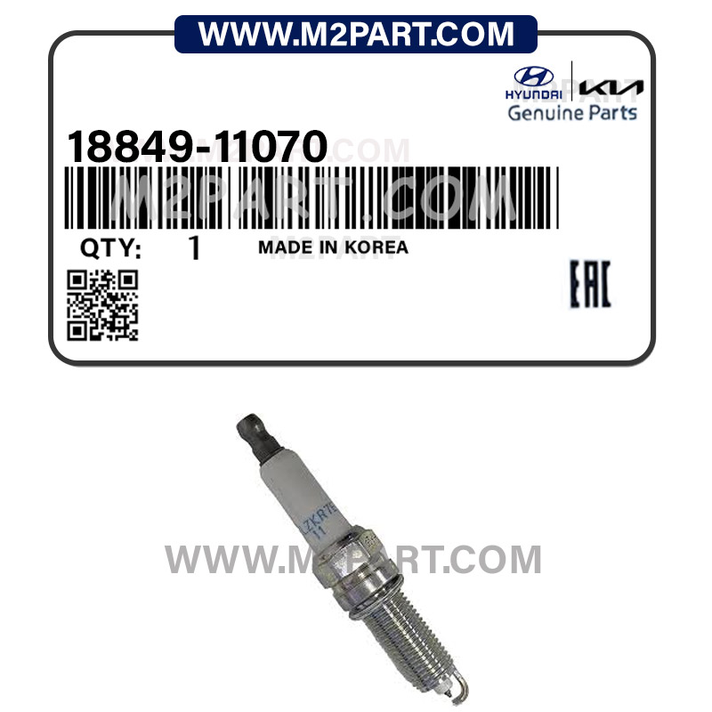18849-11070 شمع اسپورتیج و سانتافه 2016 - تصویر 1