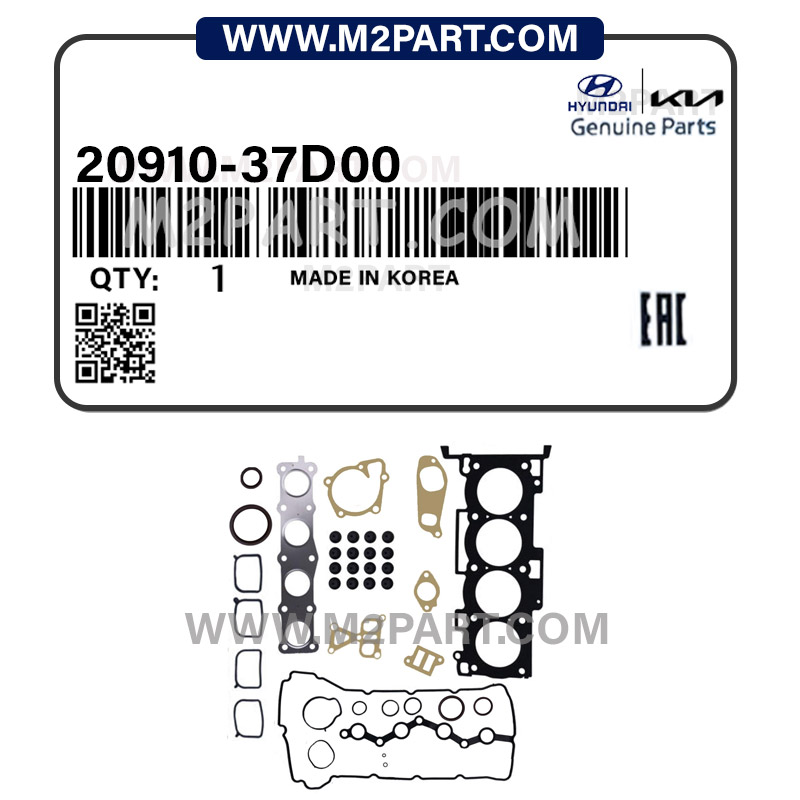 20910-37D00 واشر کامل کوپه FX - تصویر 1