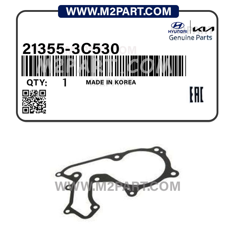 21355-3C530 واشر واتر پمپ آزرا - تصویر 1