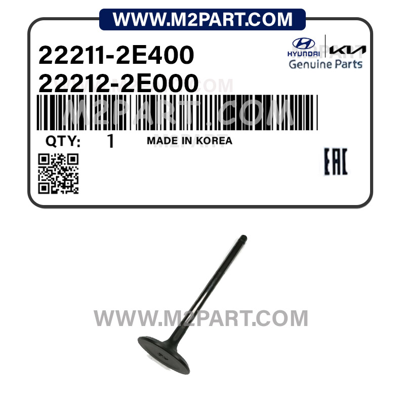 22211-2E400 سوپاپ دود و هوا النترا 2015 - تصویر 1