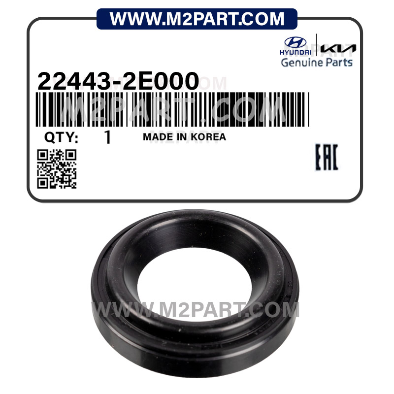 22443-2E000 اورینگ در سوپاپ النترا 2015 - تصویر 1