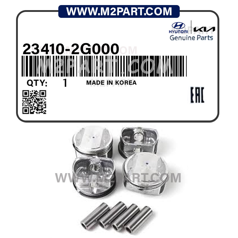 23410-2G000 پیستون گریدA سراتو 2000 - تصویر 1