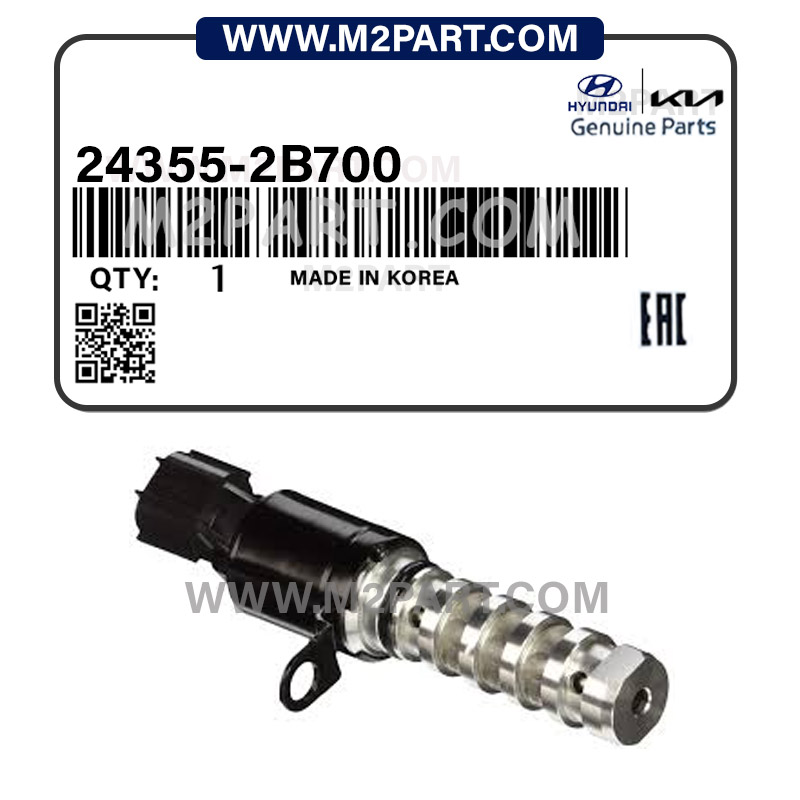 24355-2B700 سوپاپ کنترل روغن سراتو 1600 - تصویر 1