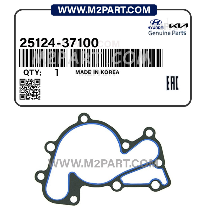 25124-3710. واشر واتر پمپ توسان واسپورتیج 2008 - تصویر 1