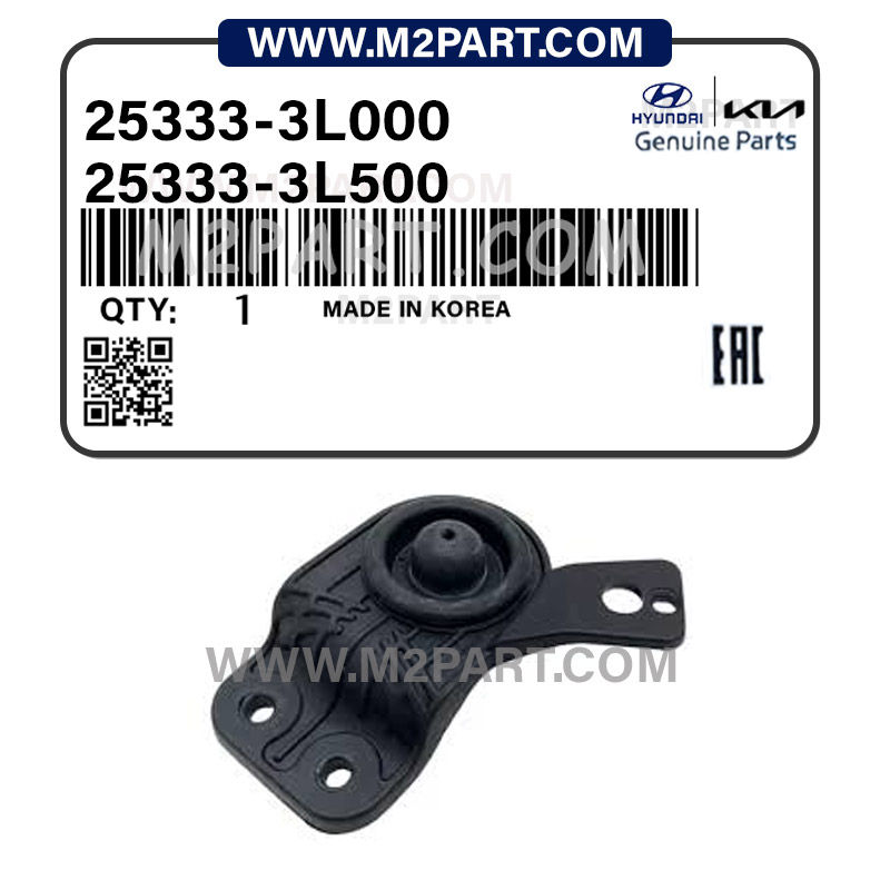 25333-3L000 بست بالا رادیاتور آزرا - تصویر 1