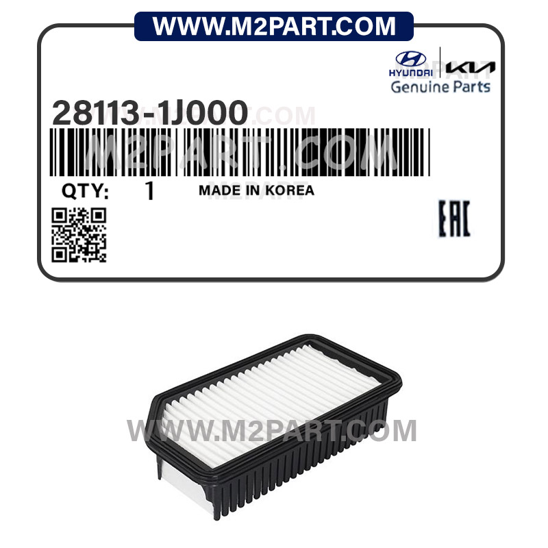 28113-1J000 فیلتر هوا i20 - تصویر 1