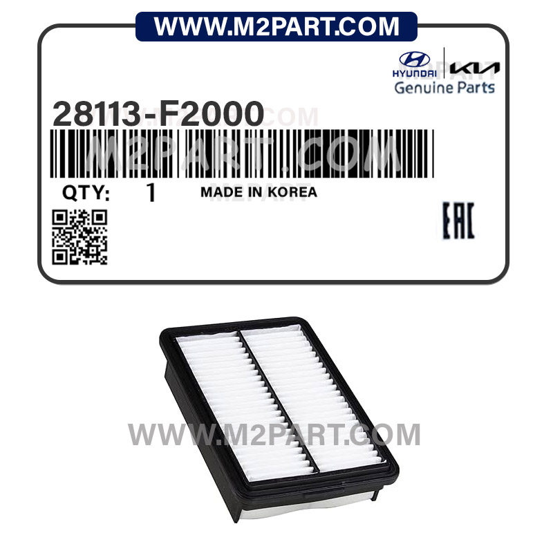 28113-F2000 فیلتر هوا النترا 2018 - تصویر 1