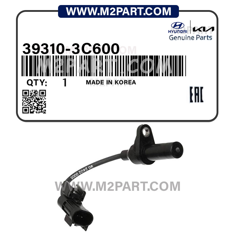 39310-3C600 سنسور میل لنگ آزرا 2014 - تصویر 1