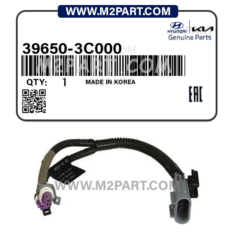 39650-3C000 سیم شیر کنترل روغن آزرا - تصویر 1